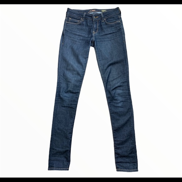 MAVI Alexa Mid Rise Skinny Jeans With Pockets Dark Rinse Denim Blue Size 25/34 - Picture 3 of 13